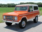 Ford Bronco Wagon Ranger Pkg 1973 года
